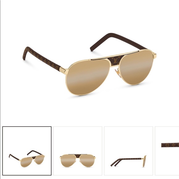 Authentic Louis Vuitton Pacific Pilot Sunnies - Picture 6 of 8